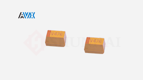 AVX tantalum capacitor